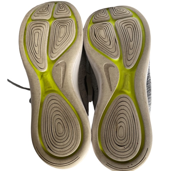 Nike Lunarepic Low Flyknit 2 Wolf Grey/Black-Cool Grey 863780-002 - Picture 8 of 8